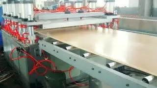 1220mm WPC PVC crust foam board extrusion machine