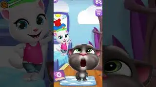 Don't eat the phone 😱 |  My Talking Tom #shorts #mytom2 #tom #meme #animation #mytalkingtom2