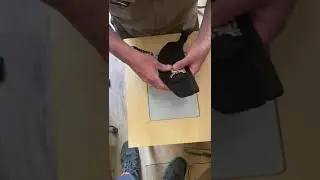 How to attach badge to Glengarry