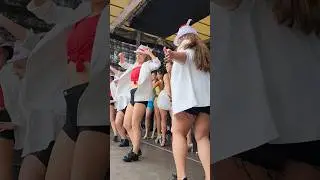 Beautiful Performance by Carnival Dancers #shorts #stageperformer