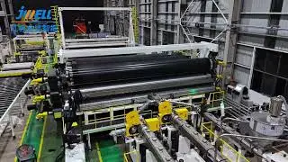 2025 Geomembrane Project | 8m width Hdpe Liner | Jwell Machinery