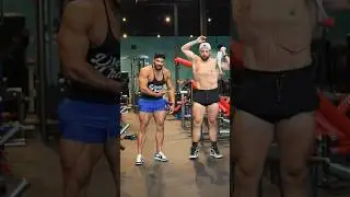 IFBB Pro Bodybuilder ​⁠@JayLane  VS former &ldquo;Pro Heavyweight&rdquo; 🤣 #looseskin #bodybuilding #fitness