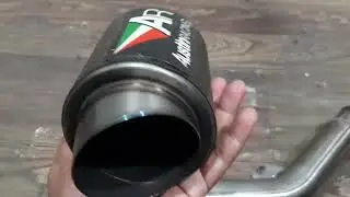 knalpot AUSTIN RACING GP2R Karbon Slip On Kawasaki Z800 Original