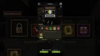 Mafia City Game - How make Gold Set Equipments