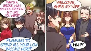 【Comic Dub】Ex Mocked My Education at Fancy Diner, Met Her Again at Client's Place【Manga Dub】
