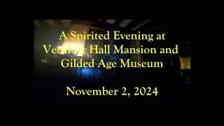 Evidence from Ventfort Hall   November 2 2024