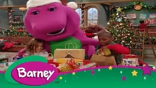 Barney ❄️🎄 Holiday Food Drive 🎁🎅