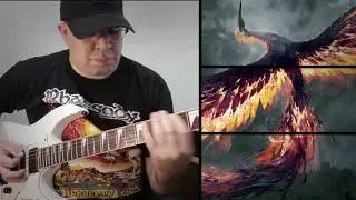 Stratovarius - Phoenix // Guitar Cover by Max Moses