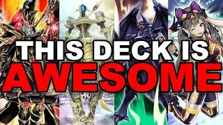 Вот как выглядят глаза в пике расцвета красных глаз! (Yu-Gi-Oh! Duel Links)