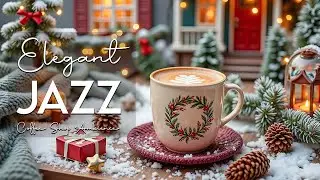 Elegant Jazz Music ☀️ Soft Morning Coffee Bossa Nova for Peaceful Work and Positive Energy