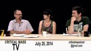 Critical Mass TV  Episode 27  Black Rose Burlington on the Israeli Apartheid