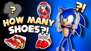 How Many Shoes Does Sonic Own?