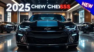 2025 Chevy Chevelle SS Review &ndash; Muscle Car Is Back With a Vengeance!