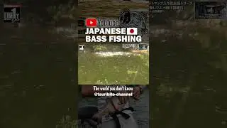 【amazing!】JAPANESE BASS FISHING・The world you don&rsquo;t know @tsuribito-channel