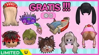 Get these UGCs for FREE in Roblox! #free #event #ugc #hair #robloxedit