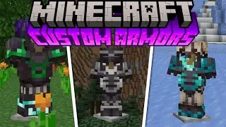 TOP 4 Armor Trim COMBINATIONS for Minecraft 1.21.9!