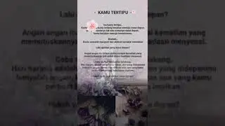 Manusia mudah ditipu.