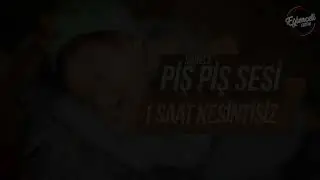 Piş Piş Sesi M&uuml;ziksiz Kolik Bebekler İ&ccedil;in 1 saat Kesintisiz Siyah Ekran   YouTube