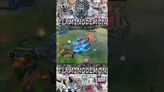 Маньяк от магического бейна! #mlbb #games #gameplay #recommended #gaming #mobilelegends