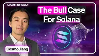 The Solana Bull Thesis & Pantera's DAT Strategy | Cosmo Jiang