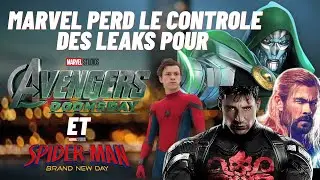 MARVEL A PERDU LE CONTROLE FACE AU LEAKS (NON..)