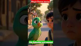 🦜 The Parrot Who Guided the Lost Child 🧭 | Emotional Short #shorts #viral #parrot #shortsfeed
