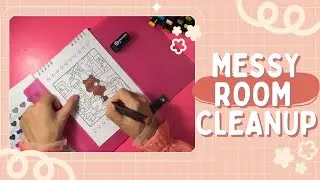 Messy Room Makeover with Teddy & Chick! 🧸🐥