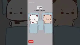 Bubu mad at Dudu After Arguing #shorts #kids #bubududu #lovestory