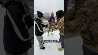Этот заядлый баскетболист такой&hellip;