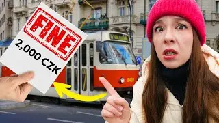How Not to Lose Money on Prague Public Transport (Prices, Fines, 2026 Update)