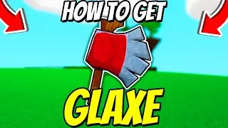 How To Get GLAXE GLOVE In Slap Battles! (CLEAVED IN TWO BADGE Slap Battles) Roblox