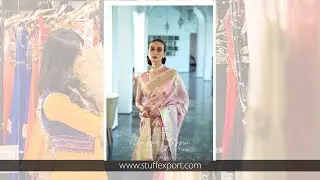 Stuff Export Presents Rajtex Kiassa Tissue Traditional Fancy Saree Catalog Collection | Rajtex Saree