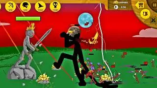 SUMMON GIANT 4 SKIN VAMP LAVA DEMON FINAL BOSS | Stick War Legacy Mod | Burngam