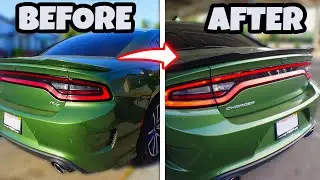 How To Plasti Dip A Car Spoiler