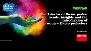 The X-Factor of theme parks with Barco ... and 2 new projectors