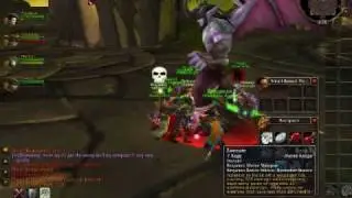 Wowscape (funserver) KIlling in Black Temple
