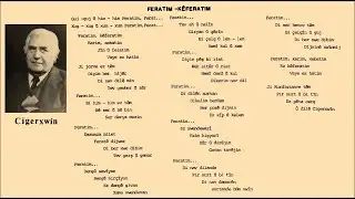 Cigerxwin - Eli Şingalî  -  Feratım