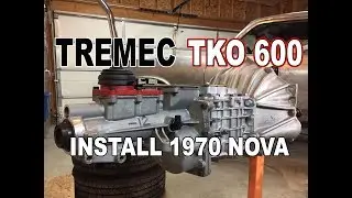 6.0L LS Swap / Tremec TKO 600 Install || Perfect Fit Kit from Silver Sport Transmission || EP. 38