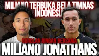 MILIANO JONATHANS TERBUKA BELA TIMNAS INDONESIA |MENJADI ANDALAN VITESSE & MENCETAK GOAL OF THE WEEK