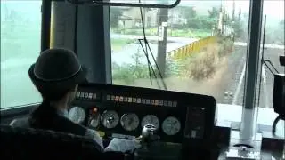 指差し確認がカワイイ運転士さん