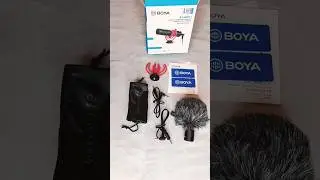 Boya MM1+ mic unboxing | Best budget mic #shorts #viral #unboxing #shortsvideo