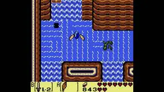 New skip found in Link's Awakening raft minigame #JACK10