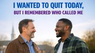 i wanted to quit today but god reminded me who called me | emotional christian story 