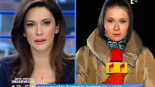 În satele din Buzau, nămeţii  ajung pâna la 2 metri înalţime