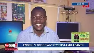 SALT NA MUTIMA - Wuuno omuvubuka eyamira ppini atumbula enjiri y'omusumba Bujjingo mu kibuga Kamdin