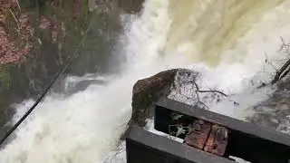 Welsh -Wild WaterFalls - Enroute Aberystwyth to Machynlleth A487
