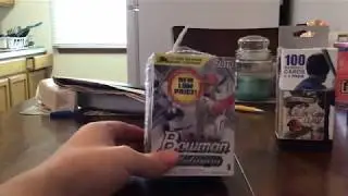 My super cheap 2019 Bowman Platinum, these cards are slick looking!