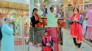 First vlog kalka jii mandir👀