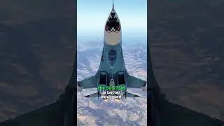 Is the F-15C or the Su-27SM better in War Thunder? #warthunder