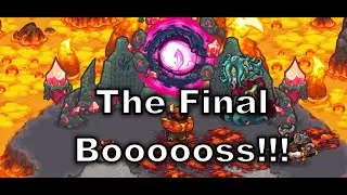 Legends of Kingdom Rush. (Chapter 04) - The Final Boss!!